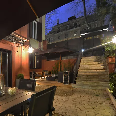 Parioli Place לינה וארוחת בוקר